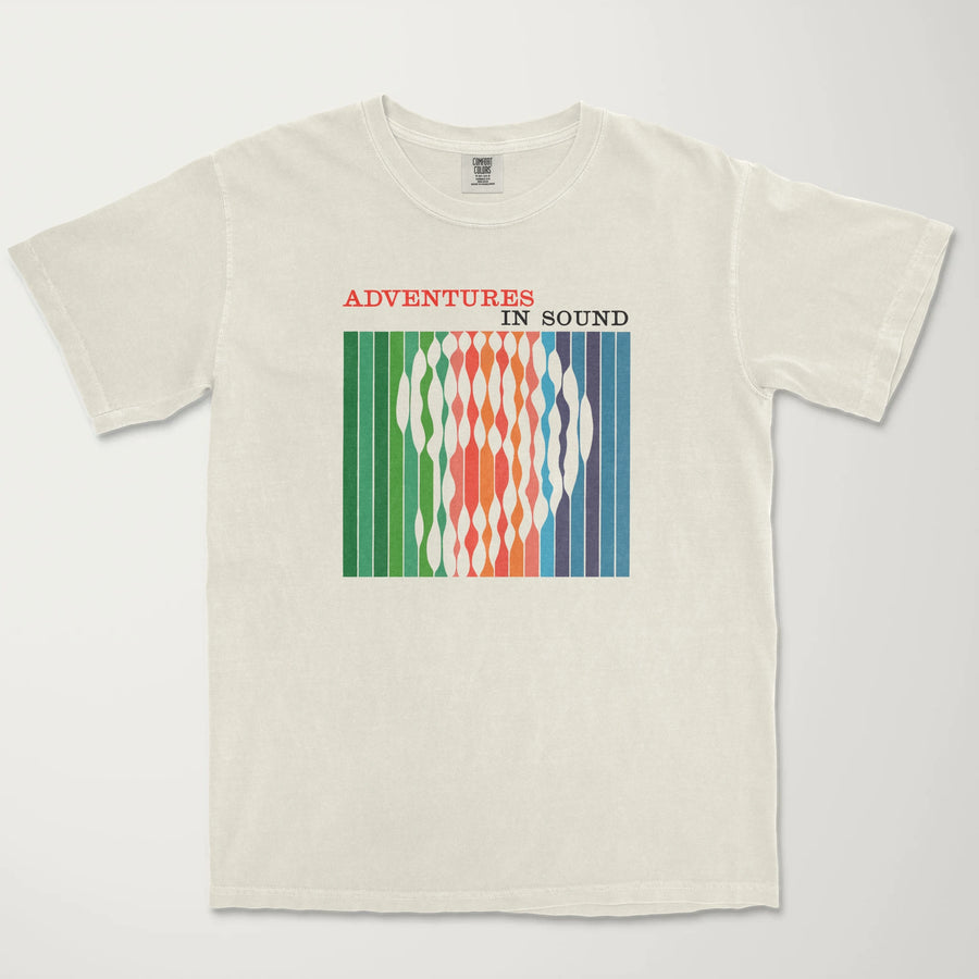 Adventures in Sound Vintage Heavyweight Tee