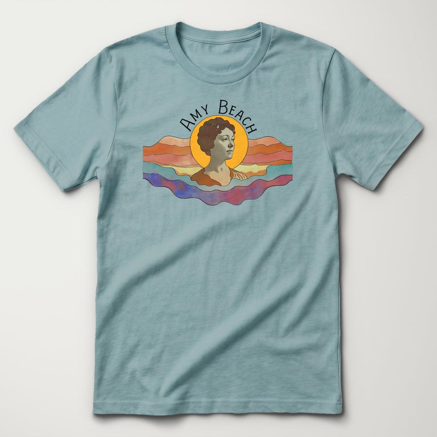 Amy Beach Classic Tee