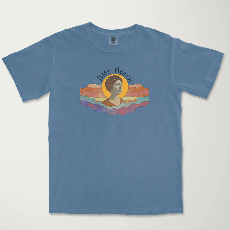 Amy Beach Vintage Heavyweight Tee