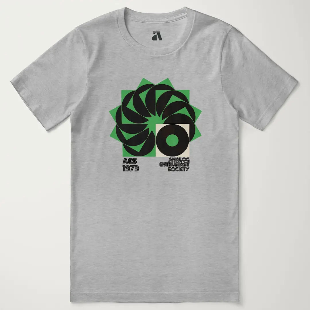 Analog Enthusiast Society T-Shirt