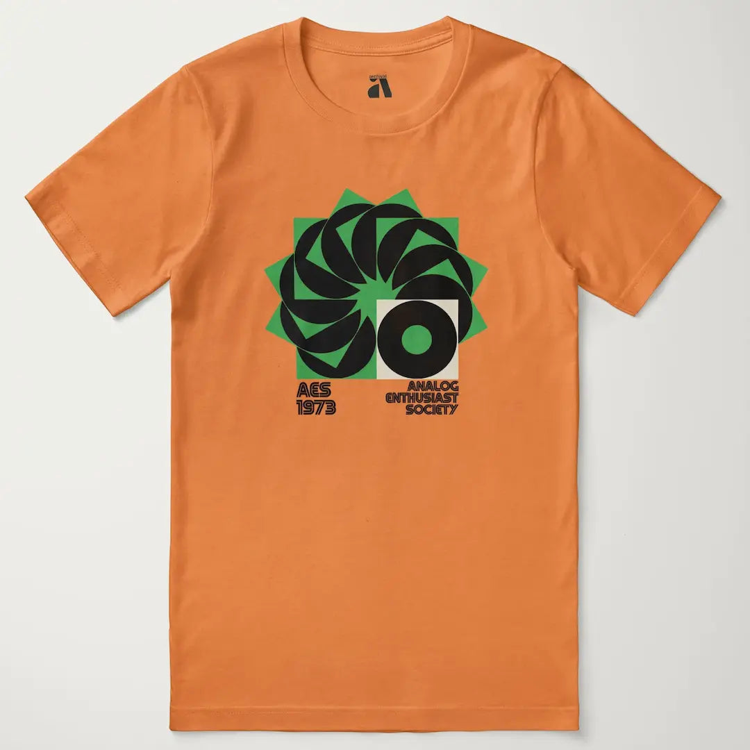 Analog Enthusiast Society T-Shirt