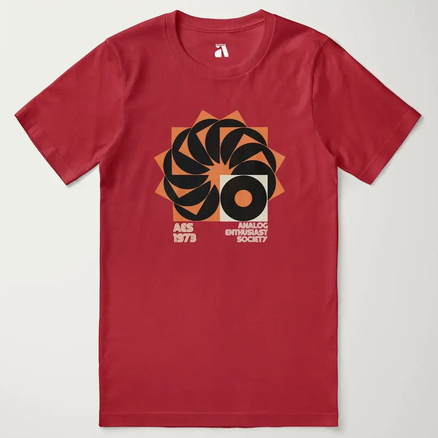 Analog Enthusiast Society Classic Tee
