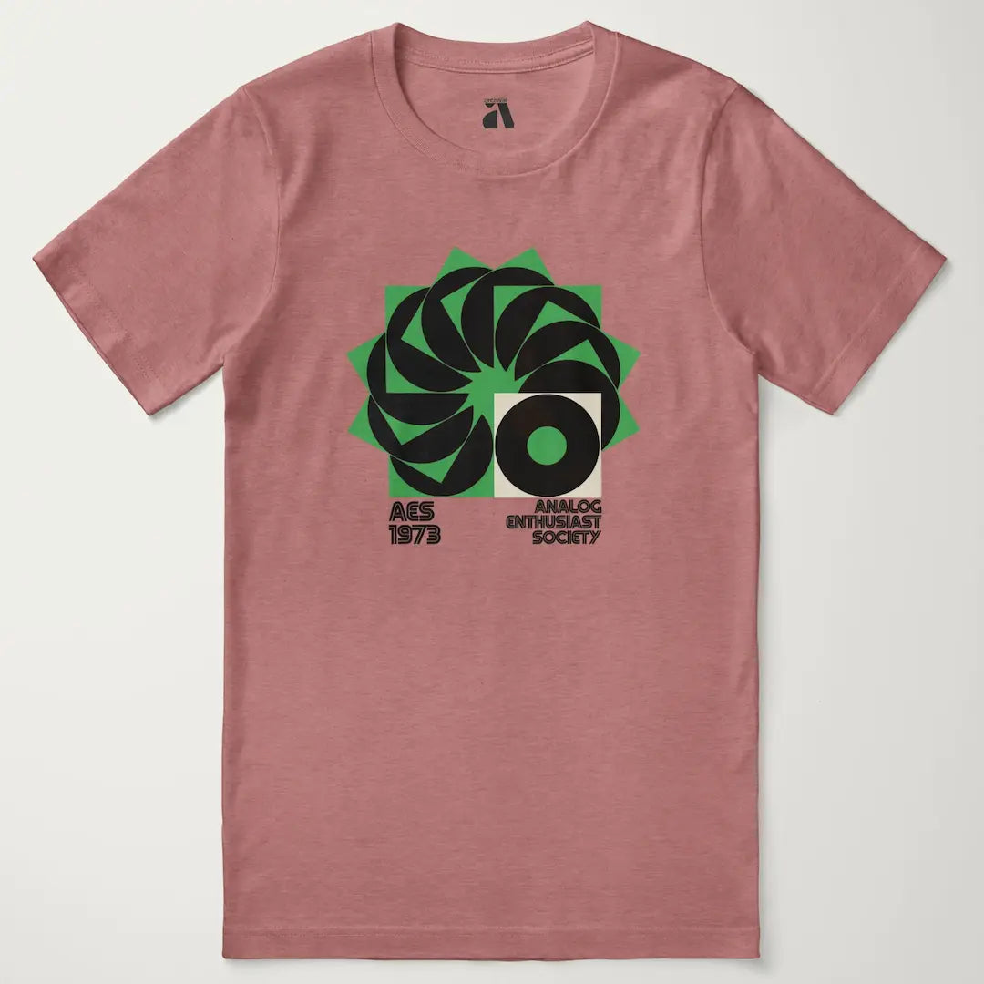 Analog Enthusiast Society T-Shirt