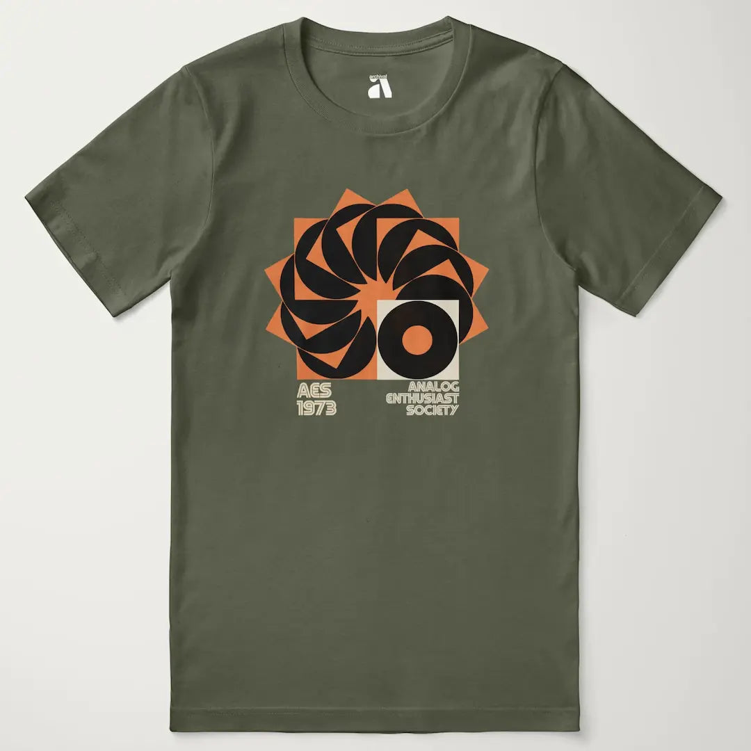 Analog Enthusiast Society T-Shirt