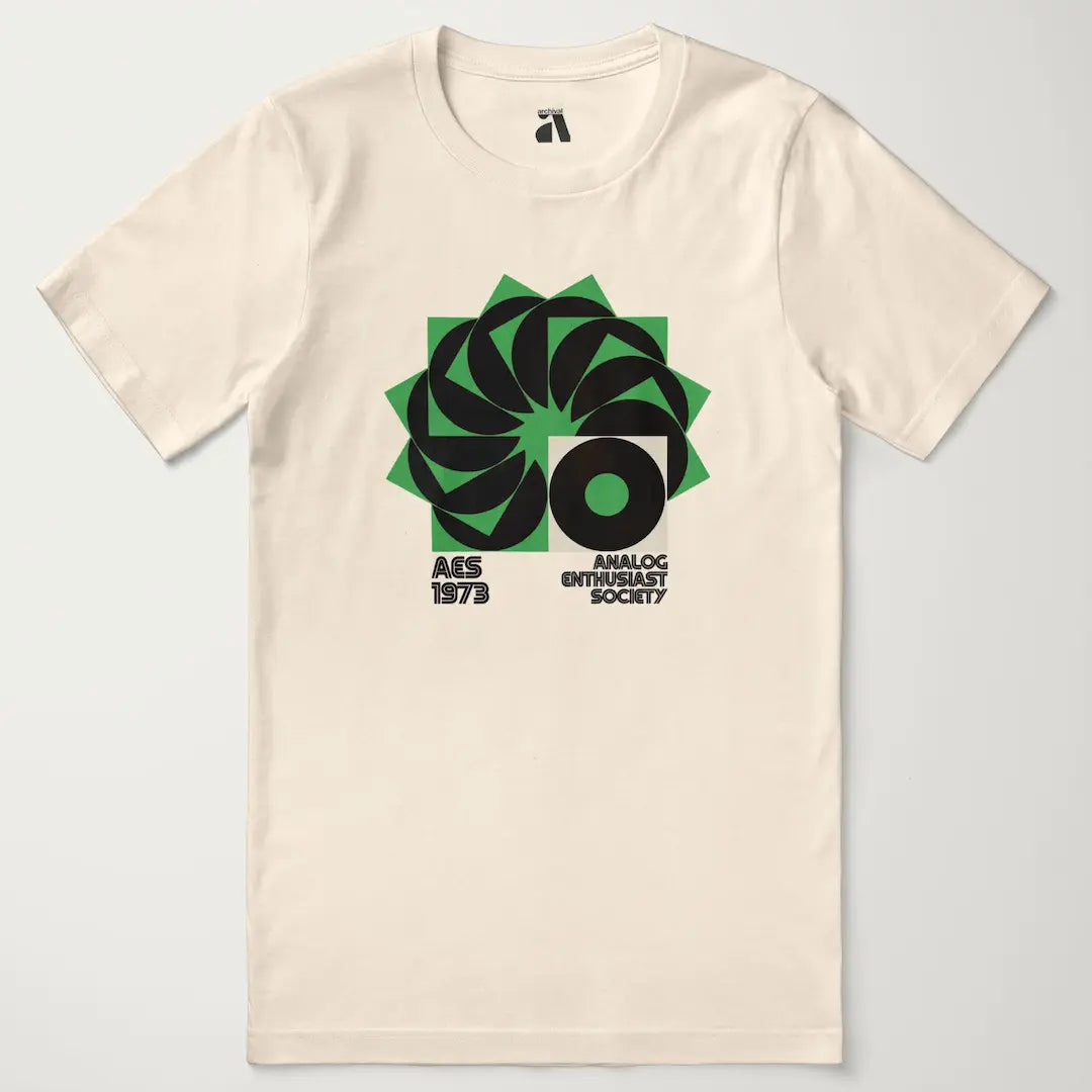 Analog Enthusiast Society T-Shirt