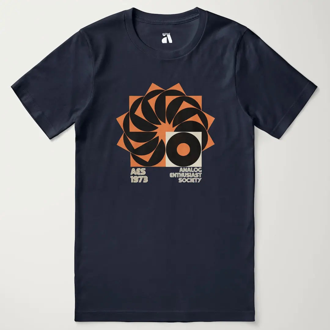 Analog Enthusiast Society T-Shirt