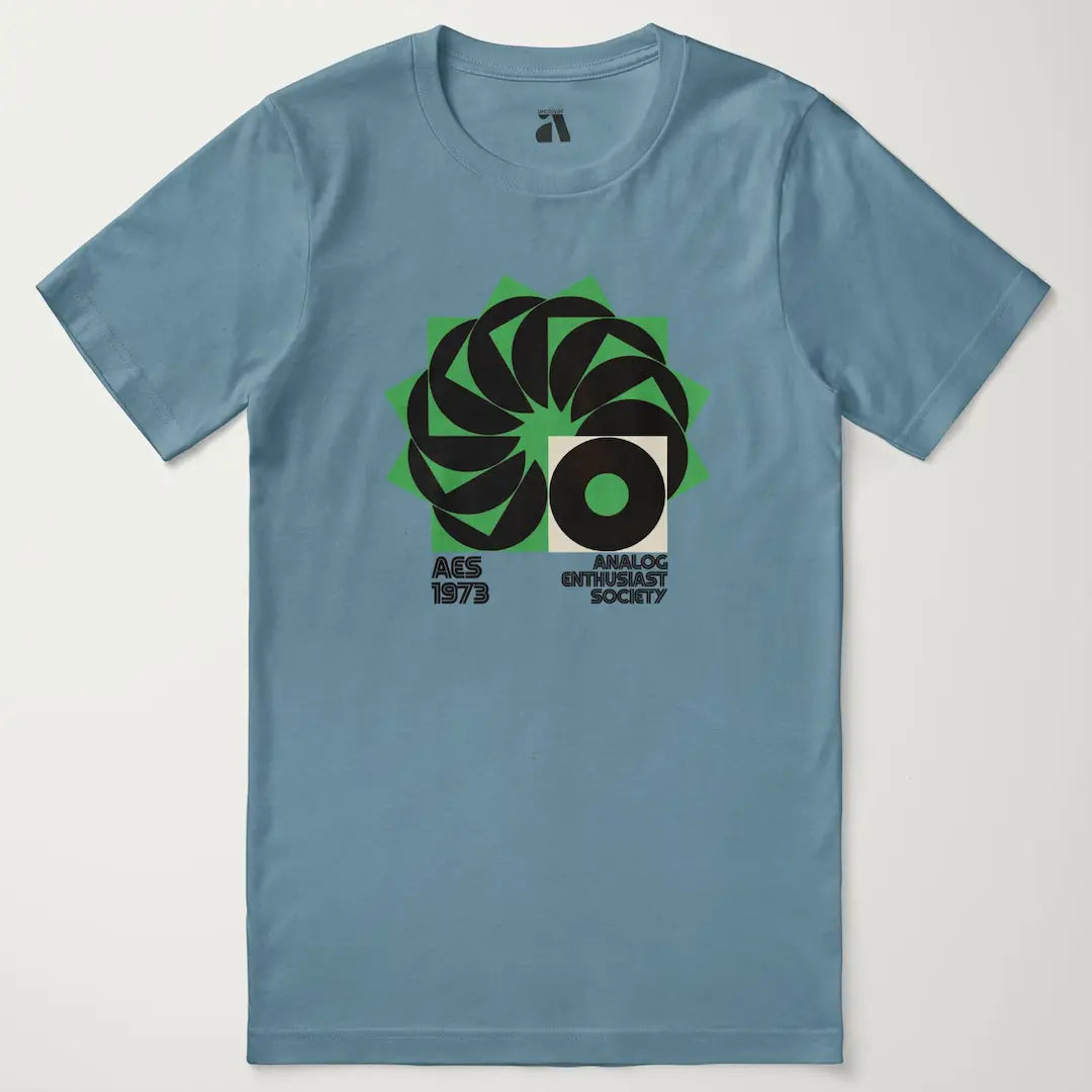 Analog Enthusiast Society T-Shirt