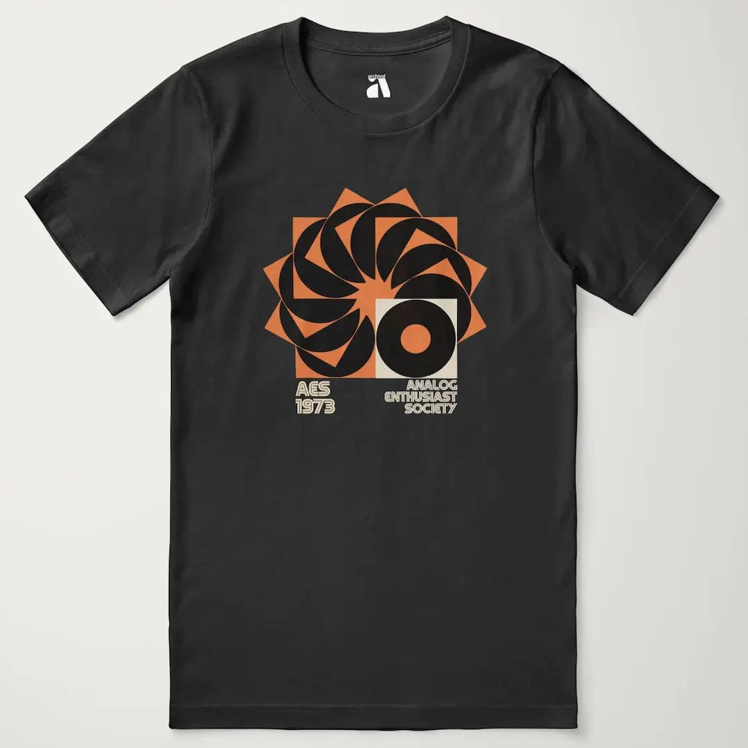 Analog Enthusiast Society T-Shirt