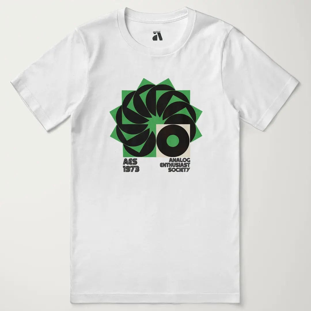 Analog Enthusiast Society T-Shirt