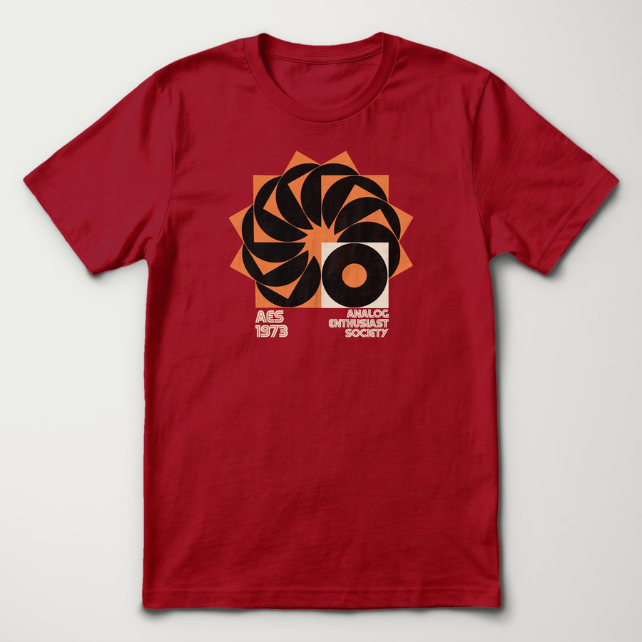 Analog Enthusiast Society Classic Tee