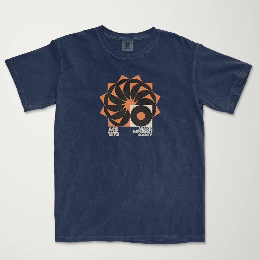 Analog Enthusiast Society Vintage Heavyweight Tee