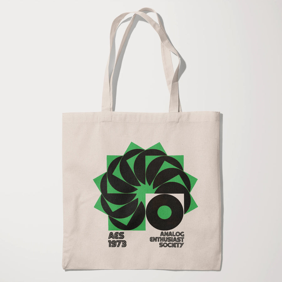 Analog Enthusiast Society Tote