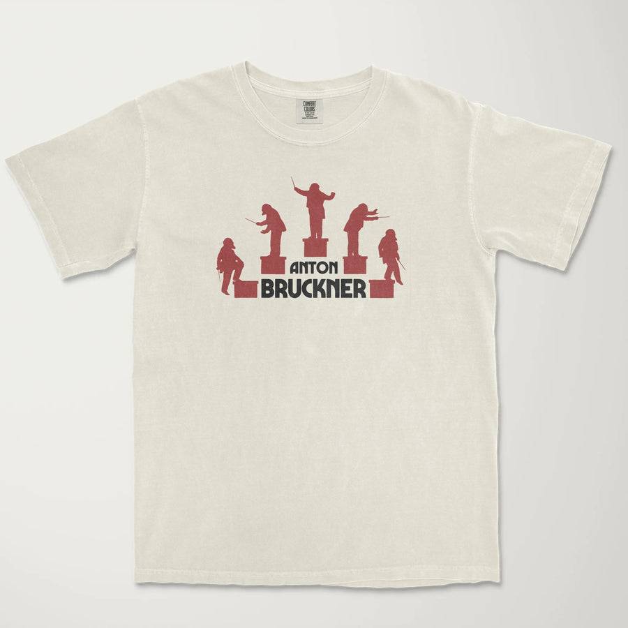 Anton Bruckner: The Conductor Vintage Heavyweight Tee
