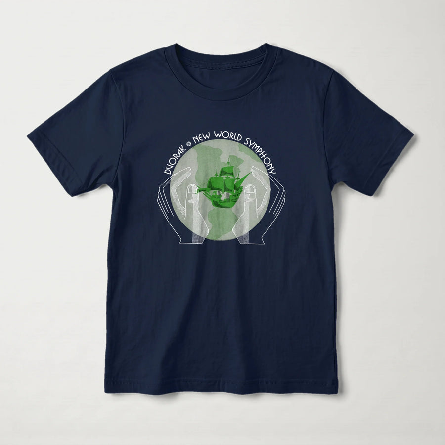 Dvořák: New World Symphony Kids Classic Tee