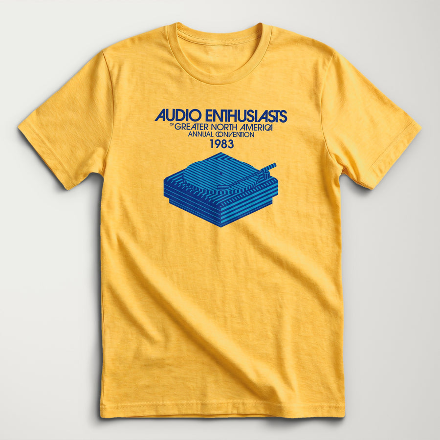 Audio Enthusiasts of Greater North America: 1983 Convention Classic Tee