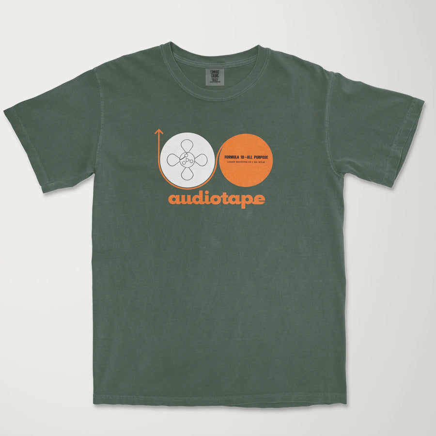 Audiotape: Formula 10 Vintage Heavyweight Tee