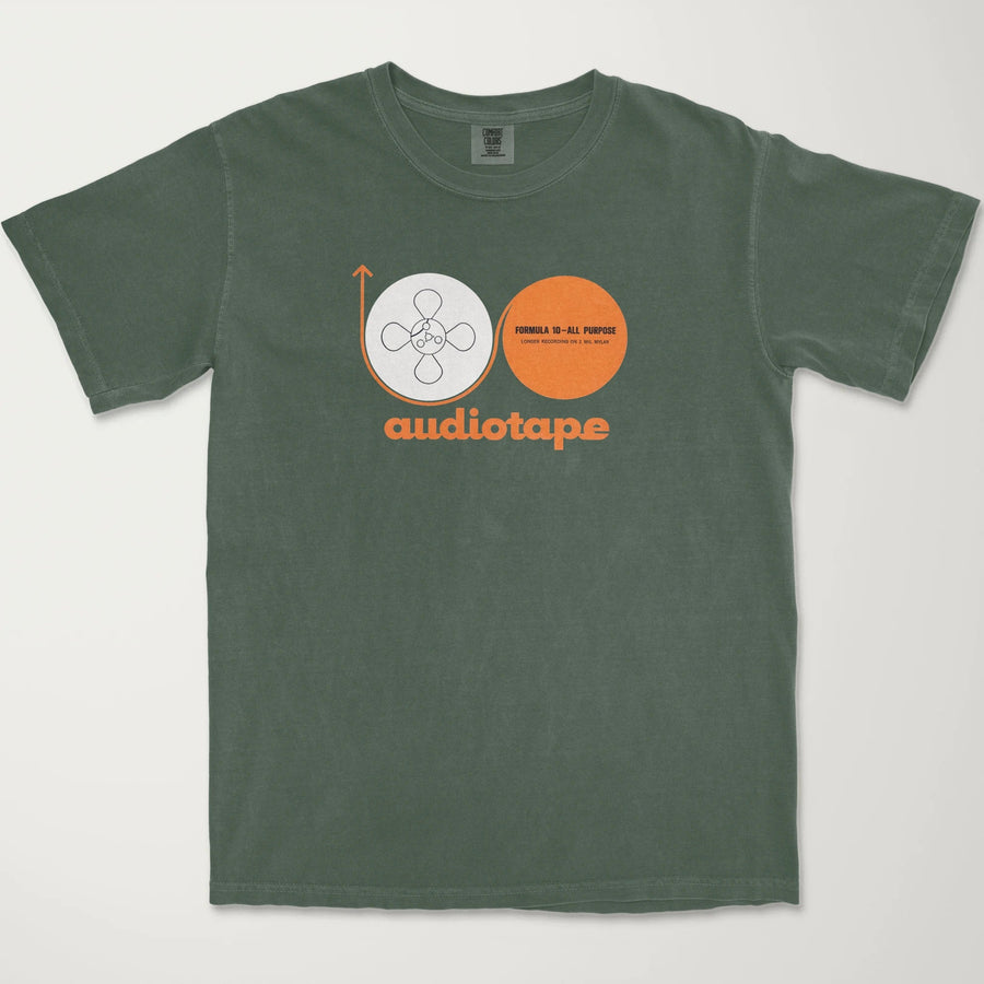 Audiotape: Formula 10 Vintage Heavyweight Tee