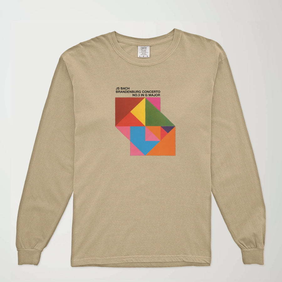 Bach: Brandenburg Concerto No. 3 Vintage Long Sleeve
