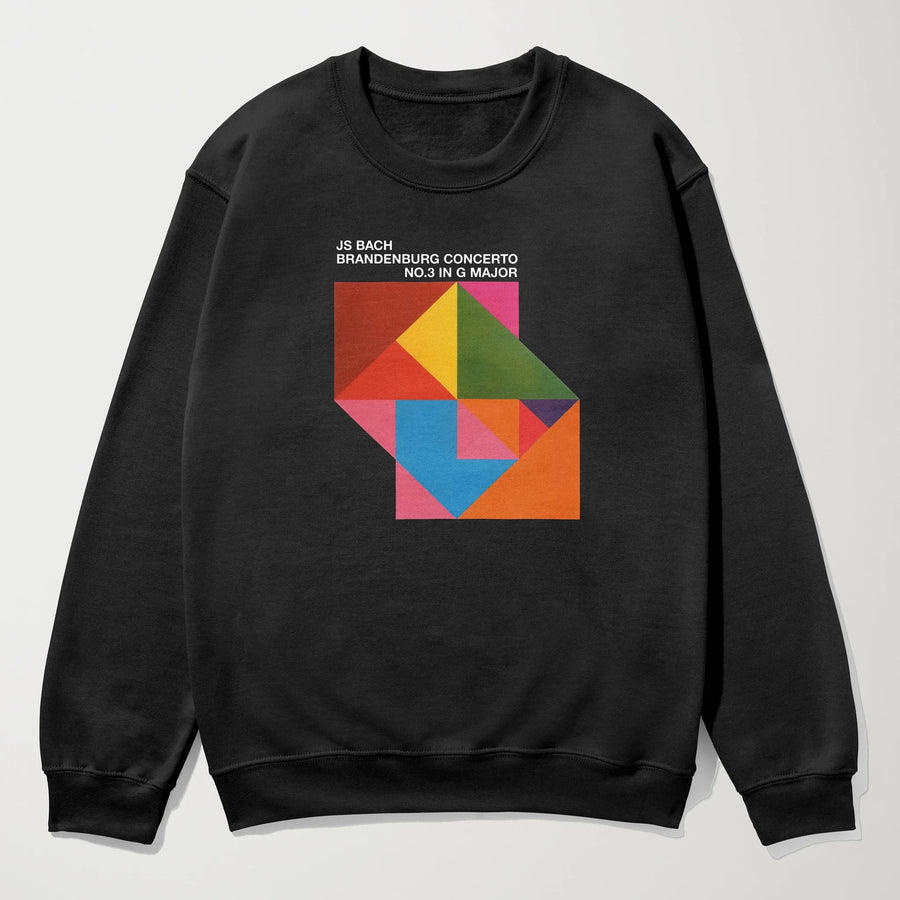 Bach: Brandenburg Concerto No. 3 Classic Crewneck