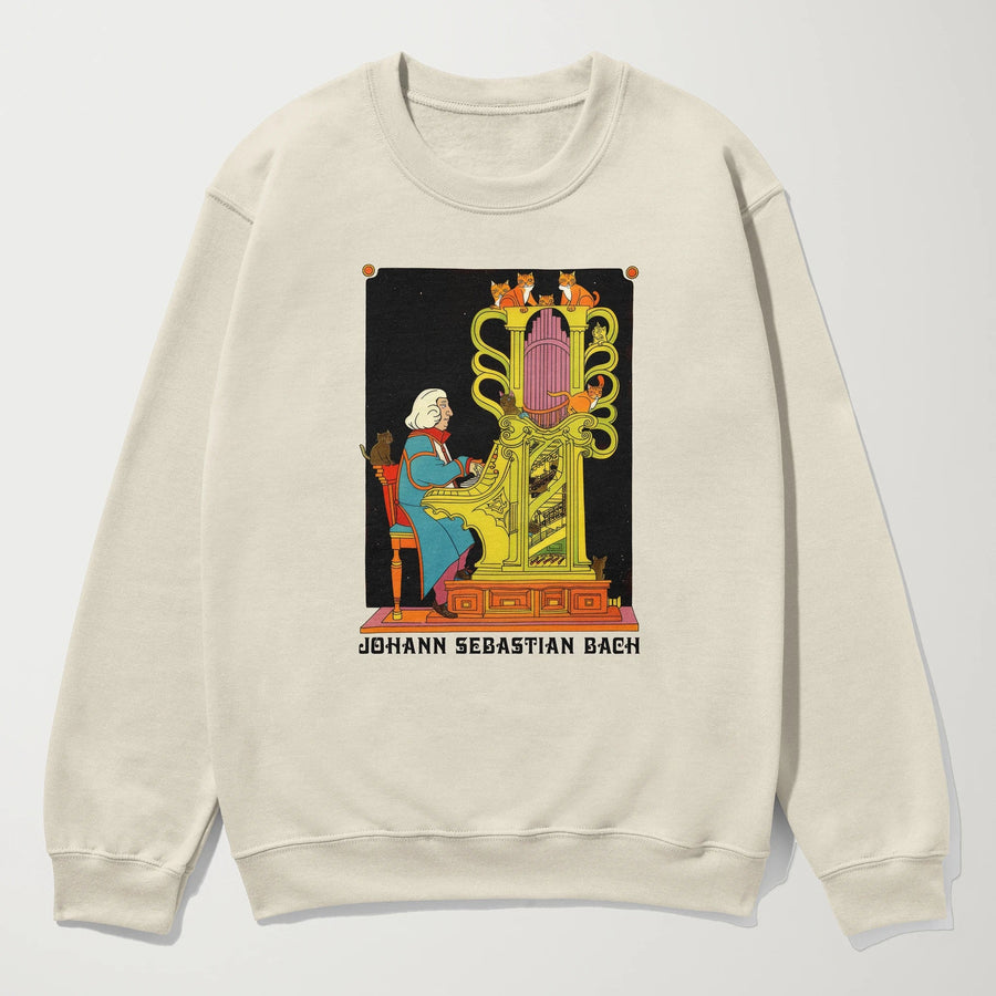 Bach: Organ Cats Classic Crewneck