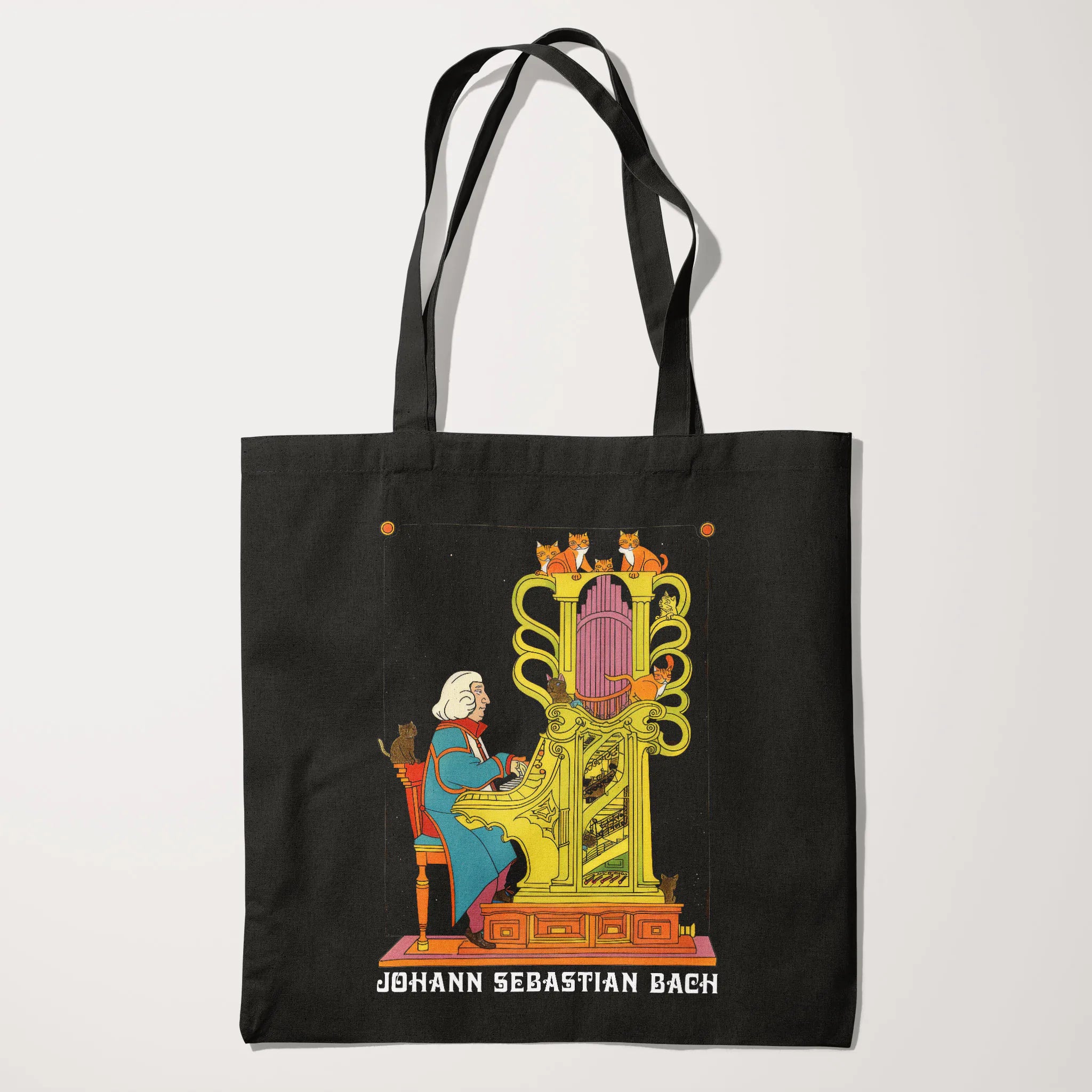 Bach: Organ Cats Tote