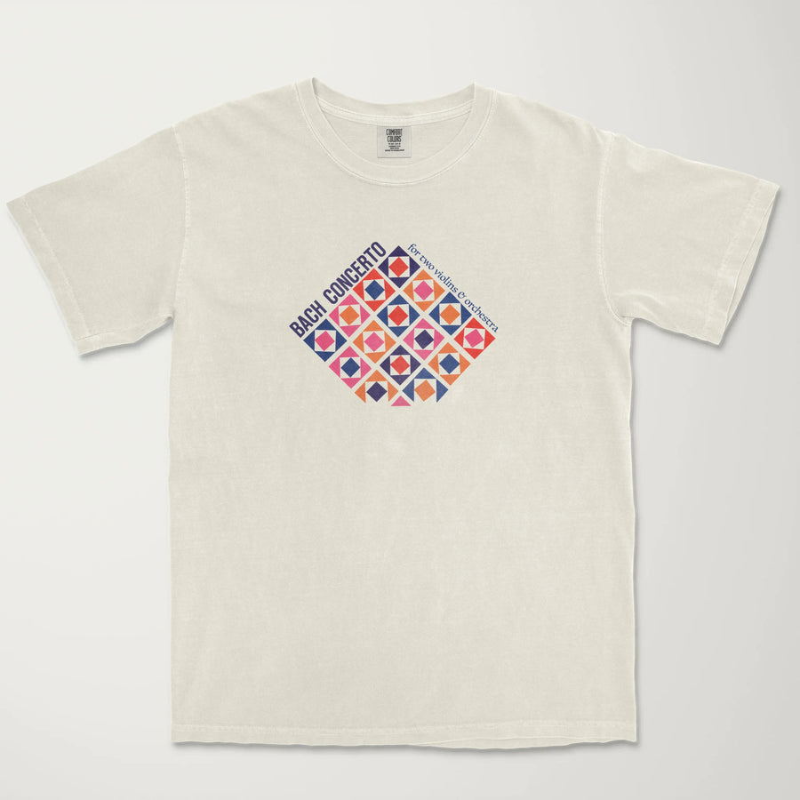 Bach: Concerto Vintage Heavyweight Tee