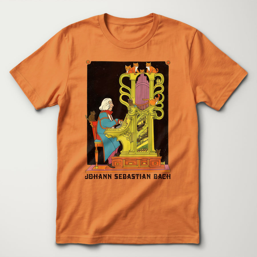 Bach: Organ Cats Classic Tee