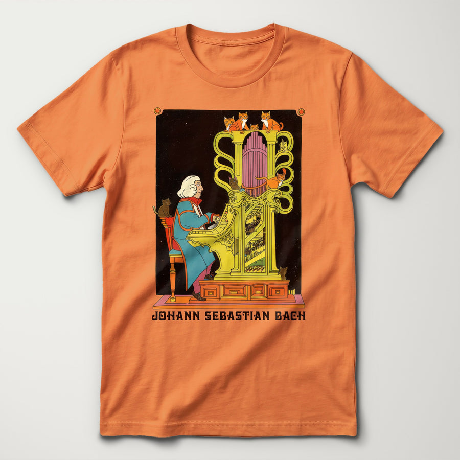 Bach: Organ Cats Classic Tee