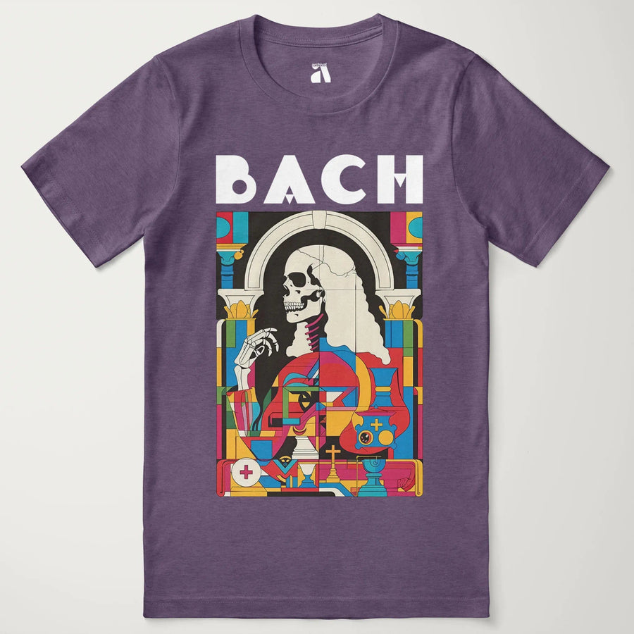 J.S. Bach: Skeleton Classic Tee