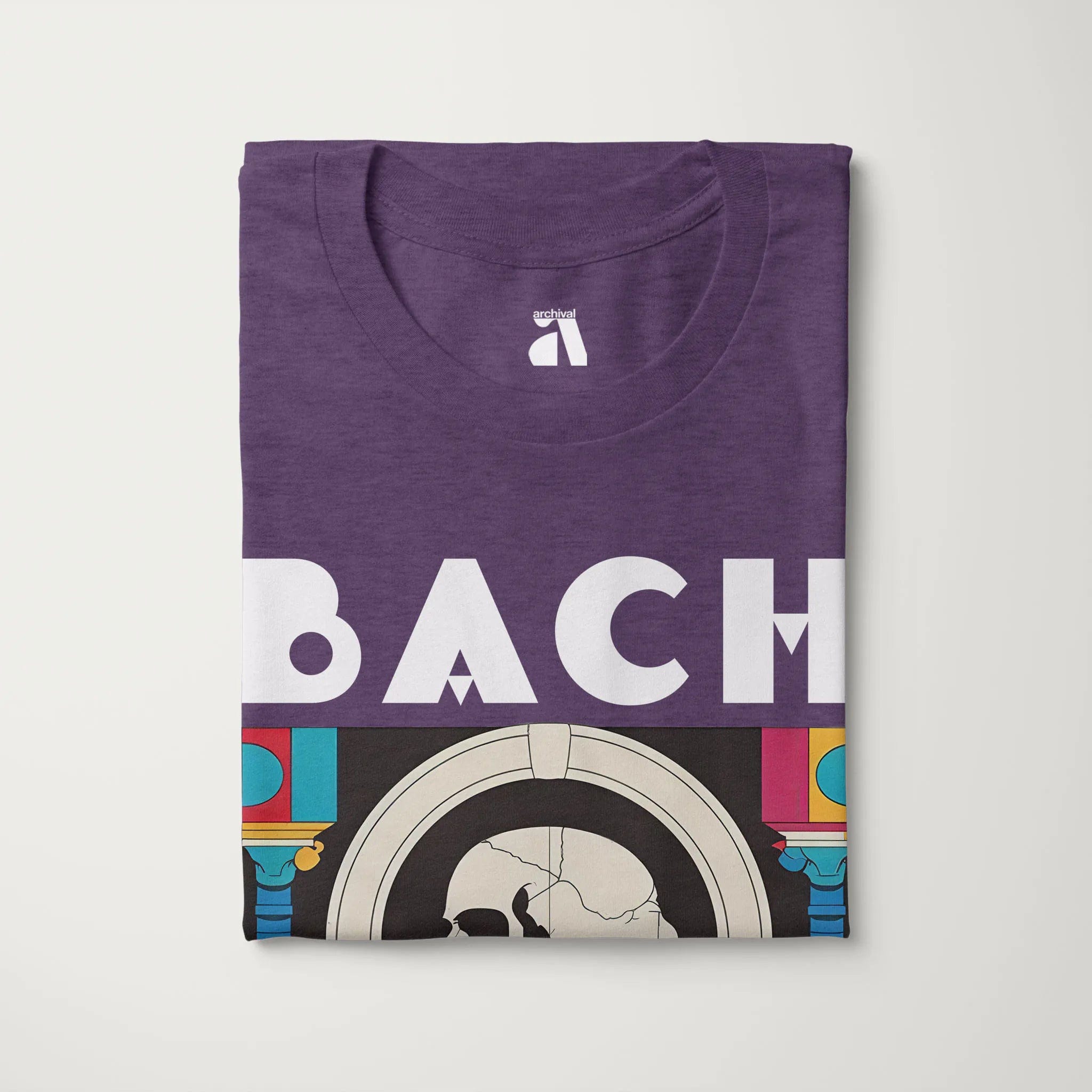 J.S. Bach: Skeleton T-Shirt