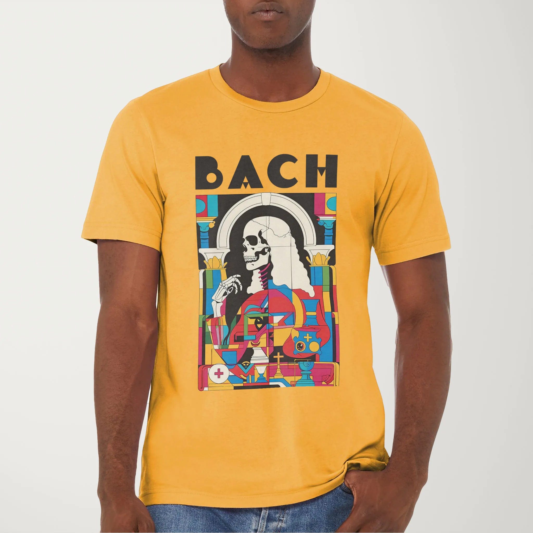 J.S. Bach: Skeleton T-Shirt