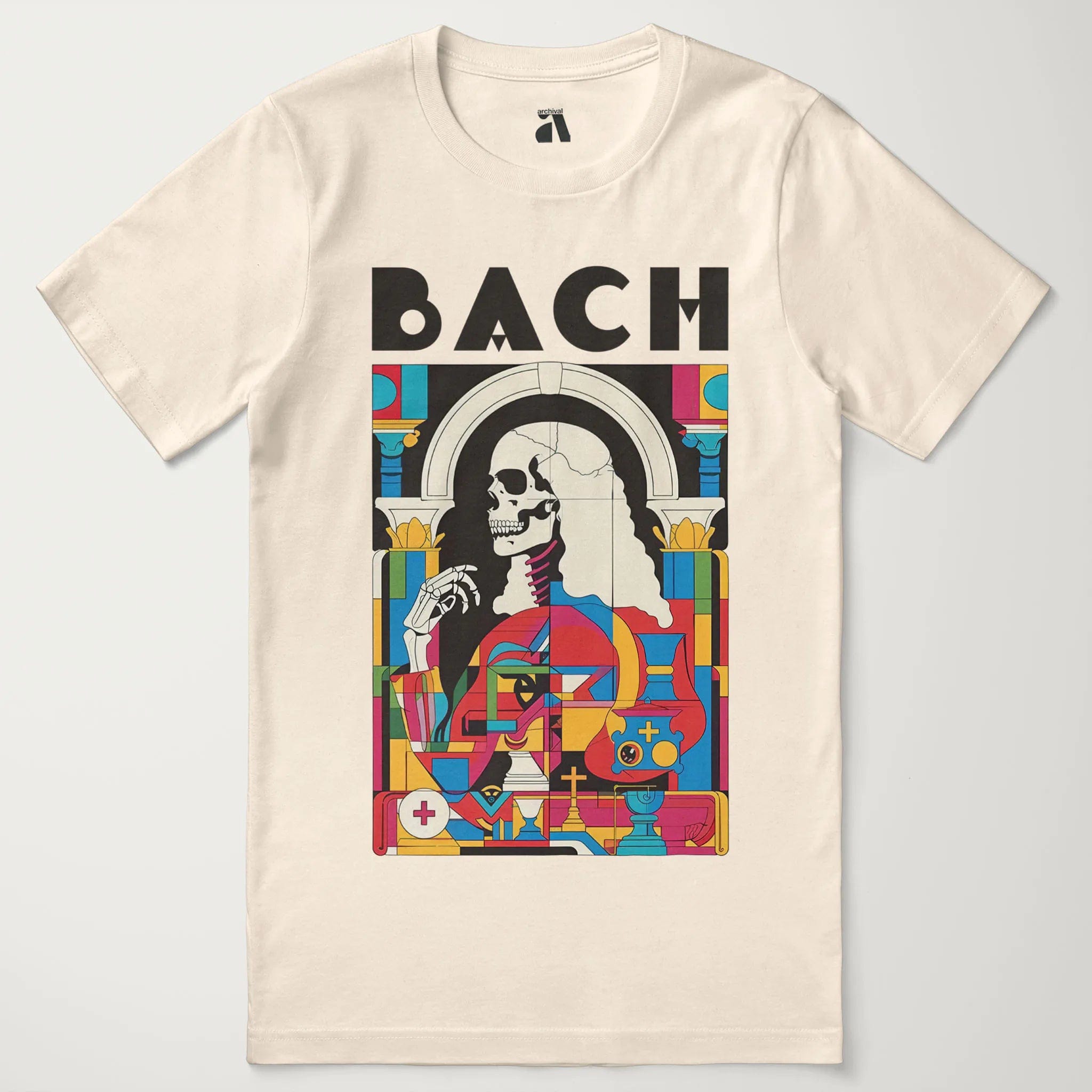 J.S. Bach: Skeleton T-Shirt