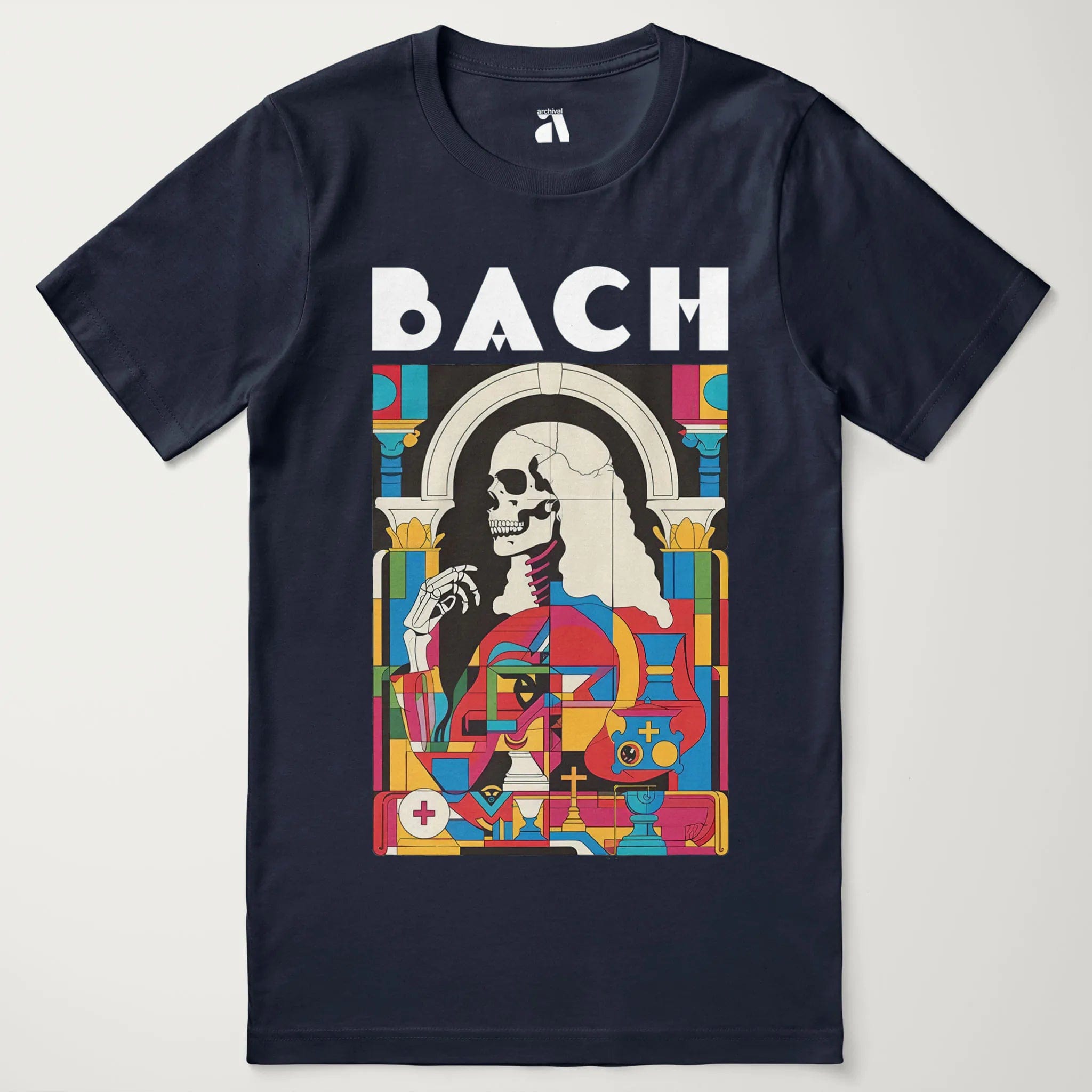 J.S. Bach: Skeleton T-Shirt