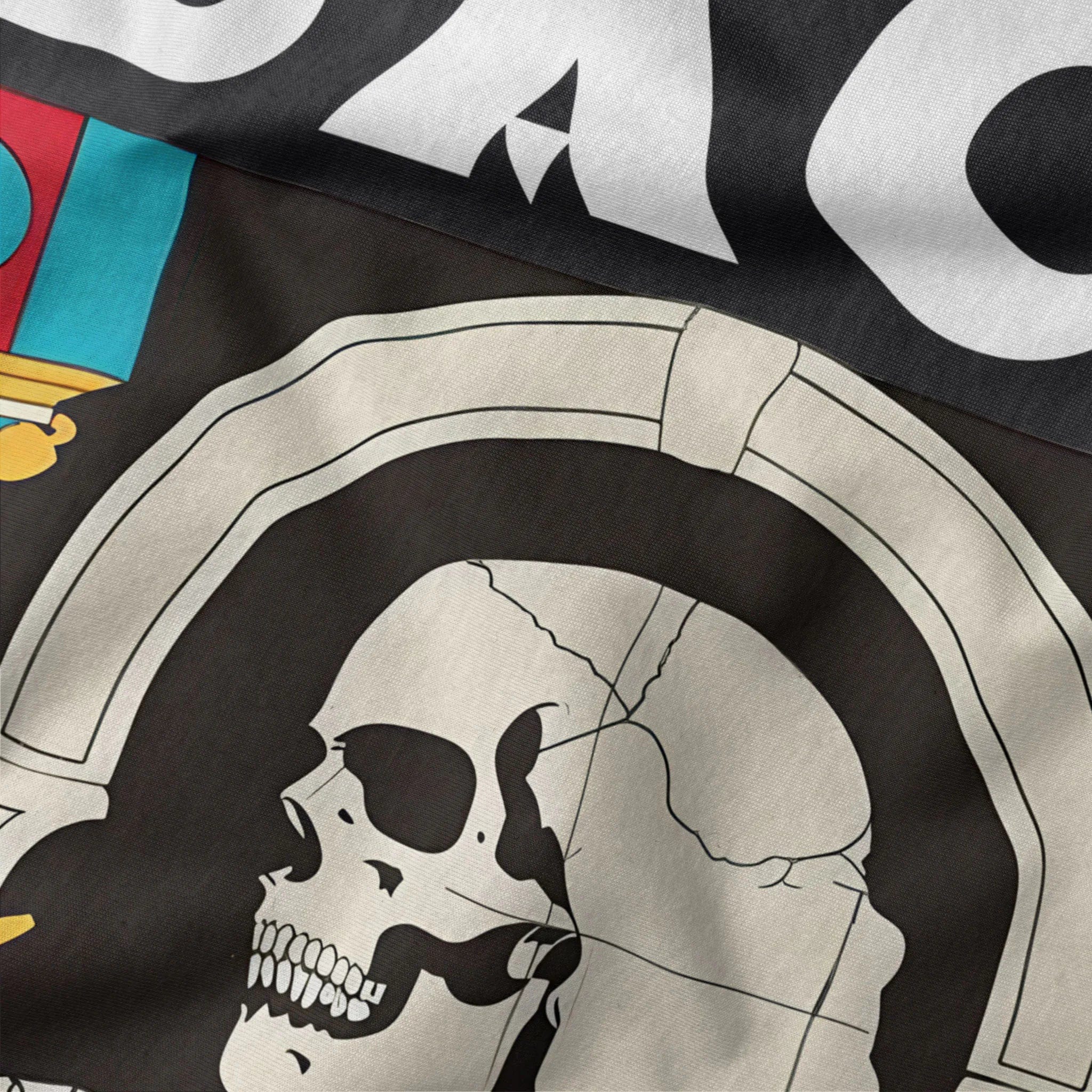 J.S. Bach: Skeleton T-Shirt