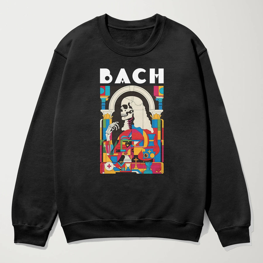 J.S. Bach: Skeleton Classic Crewneck