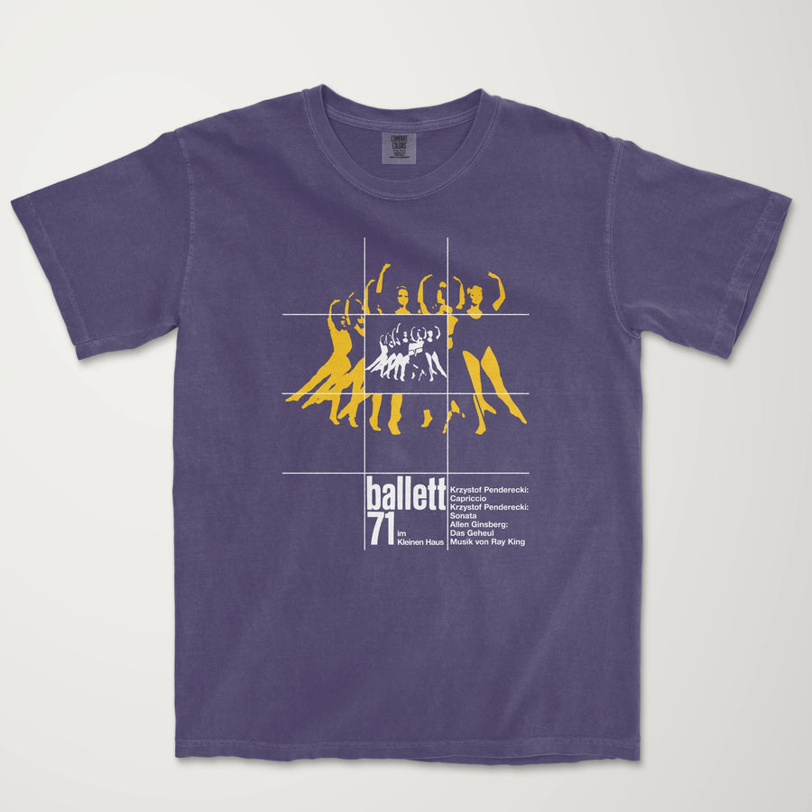 Ballett 71: Staatstheater Kassel Vintage Heavyweight Tee