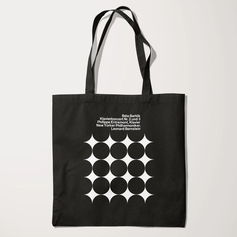 Béla Bartók: Klavierkonzert Canvas Tote