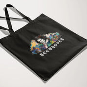 Ludwig van Beethoven: Illustrated Tote