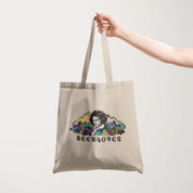 Ludwig van Beethoven: Illustrated Tote