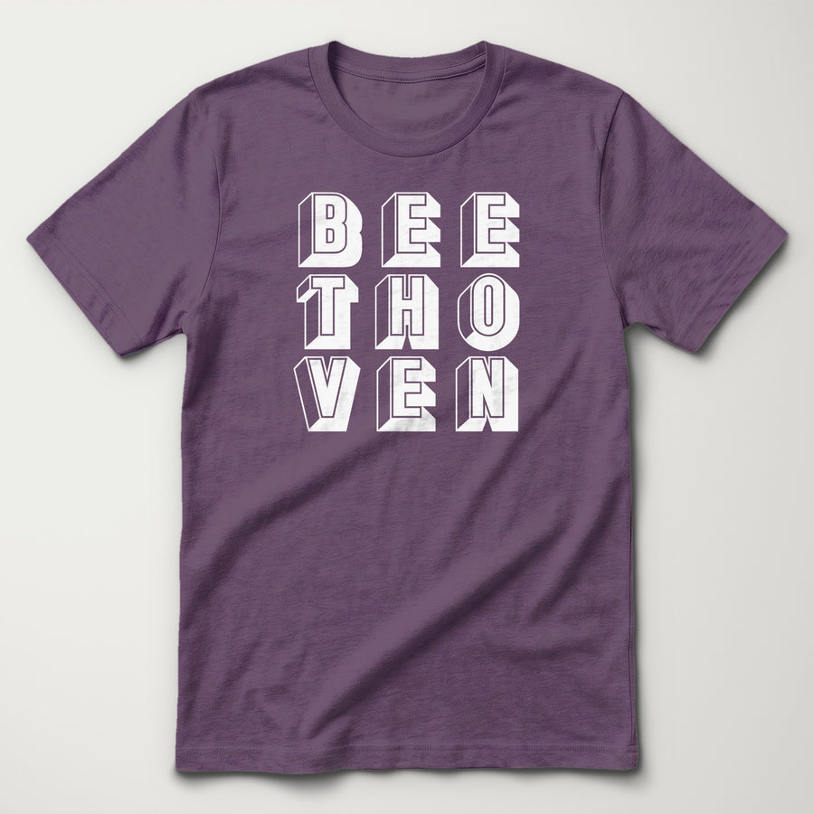 Beethoven: Block Letters Classic Tee