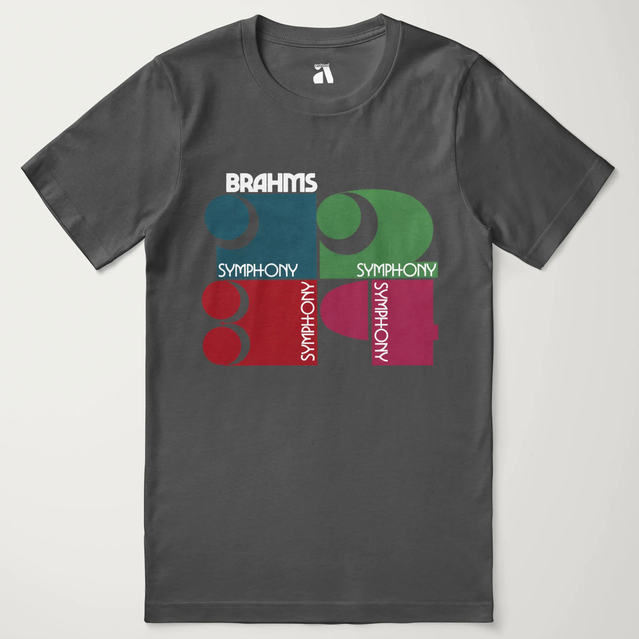 Brahms: Four Symphonies T-Shirt