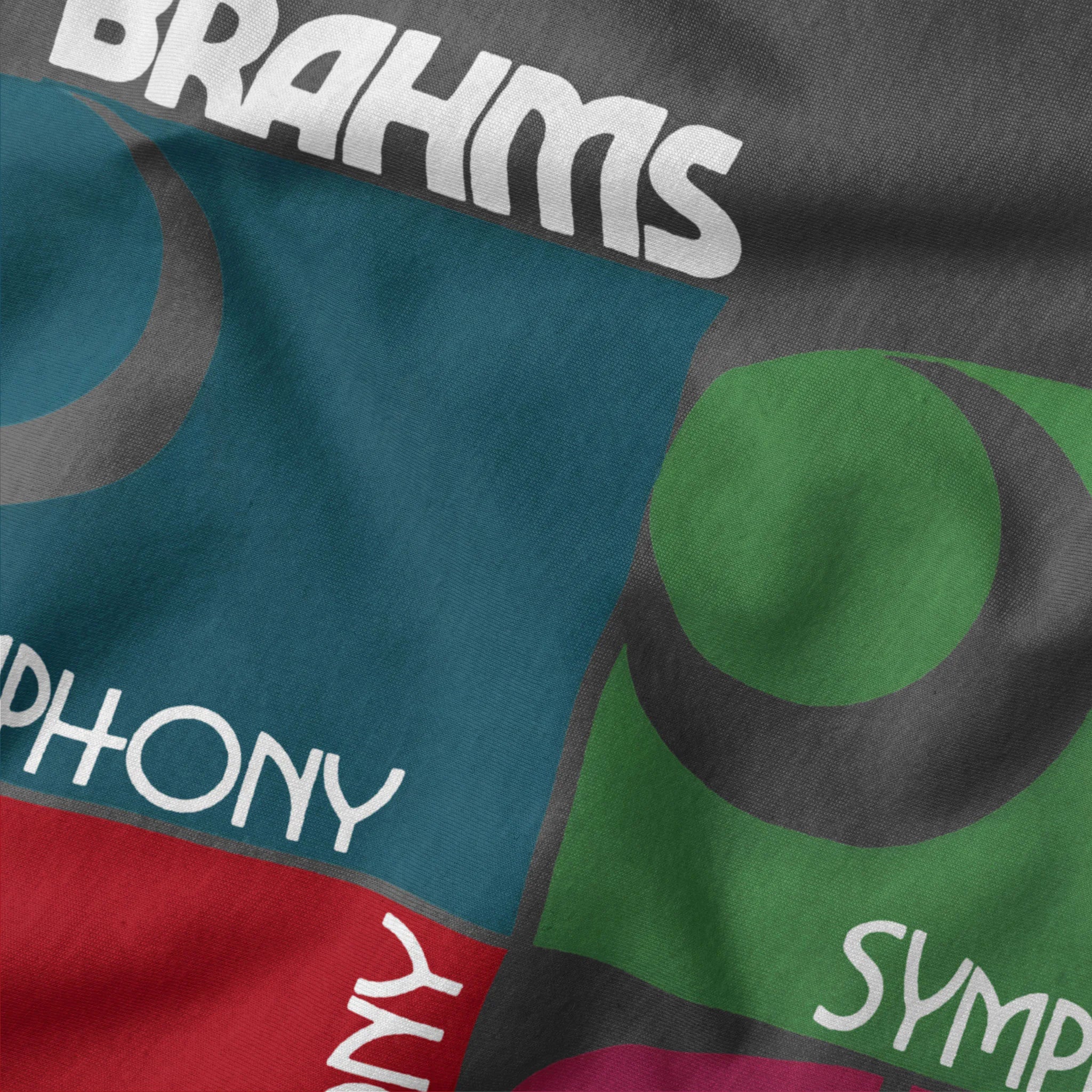 Brahms: Four Symphonies T-Shirt