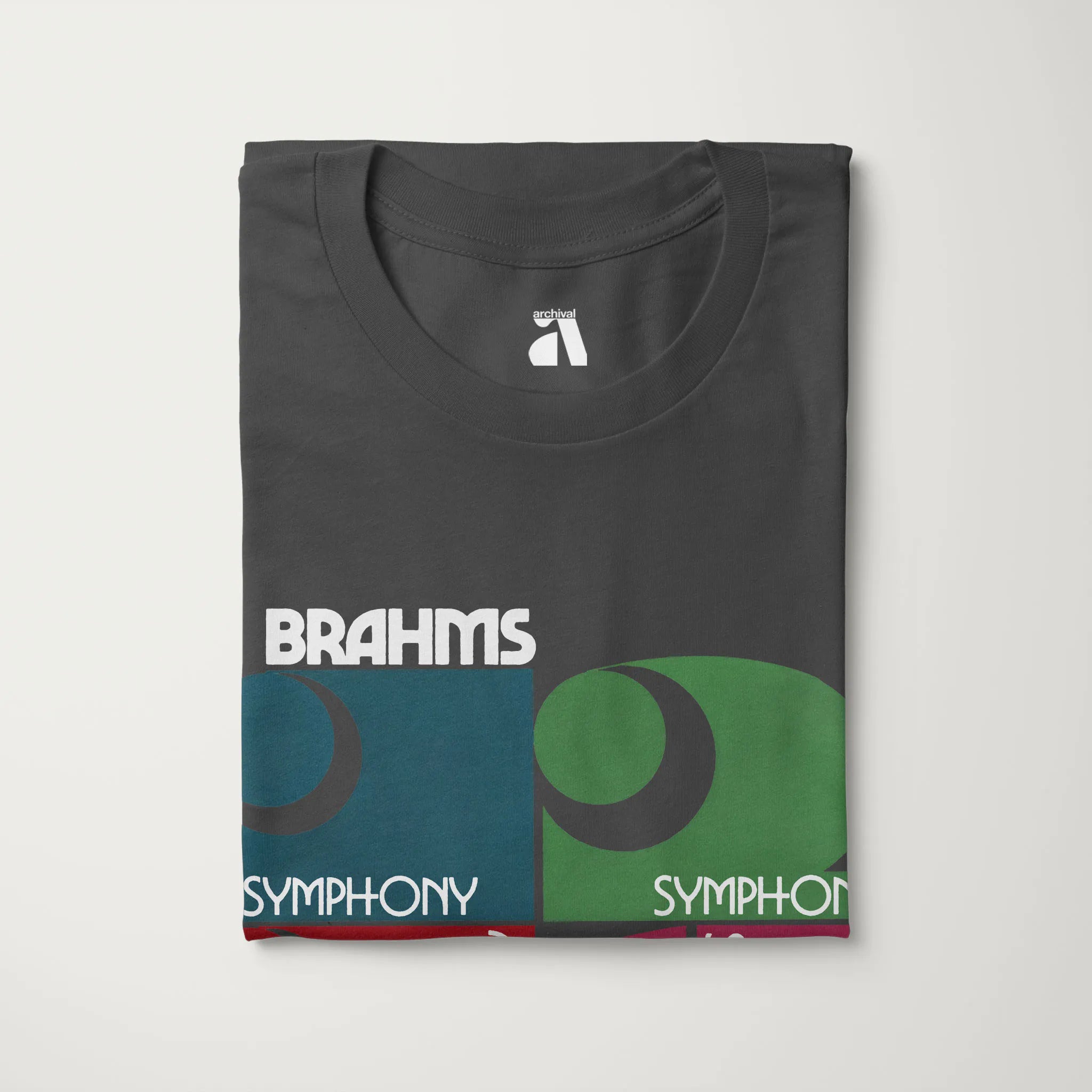 Brahms: Four Symphonies T-Shirt