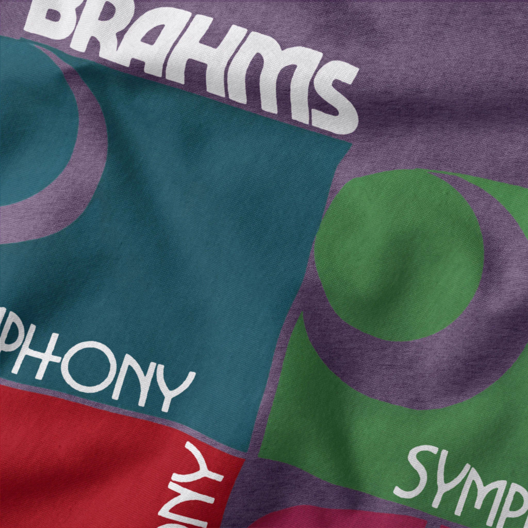 Brahms: Four Symphonies T-Shirt