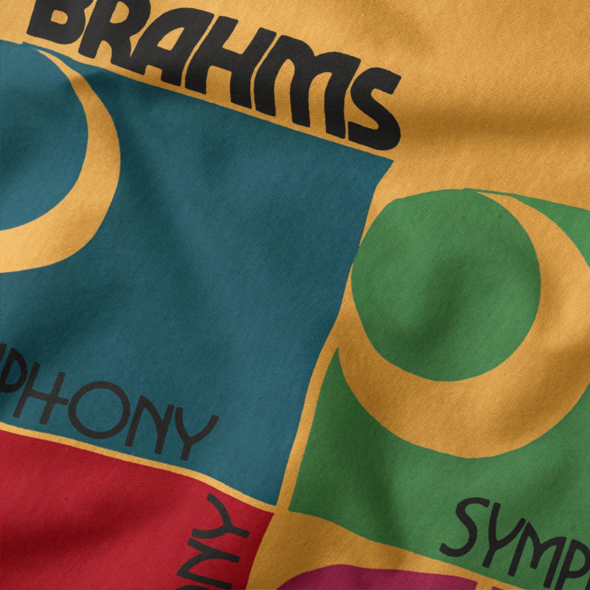 Brahms: Four Symphonies T-Shirt