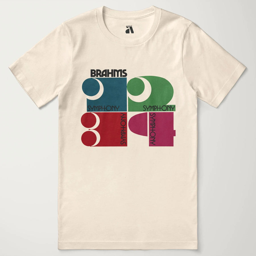 Brahms: Four Symphonies Classic Tee