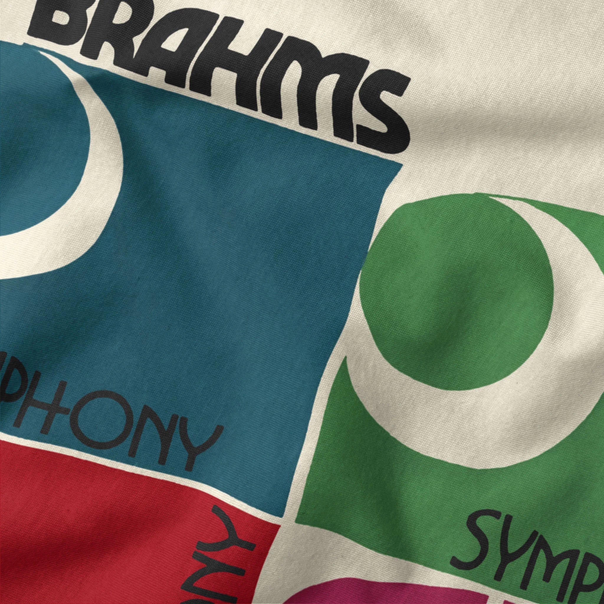 Brahms: Four Symphonies T-Shirt