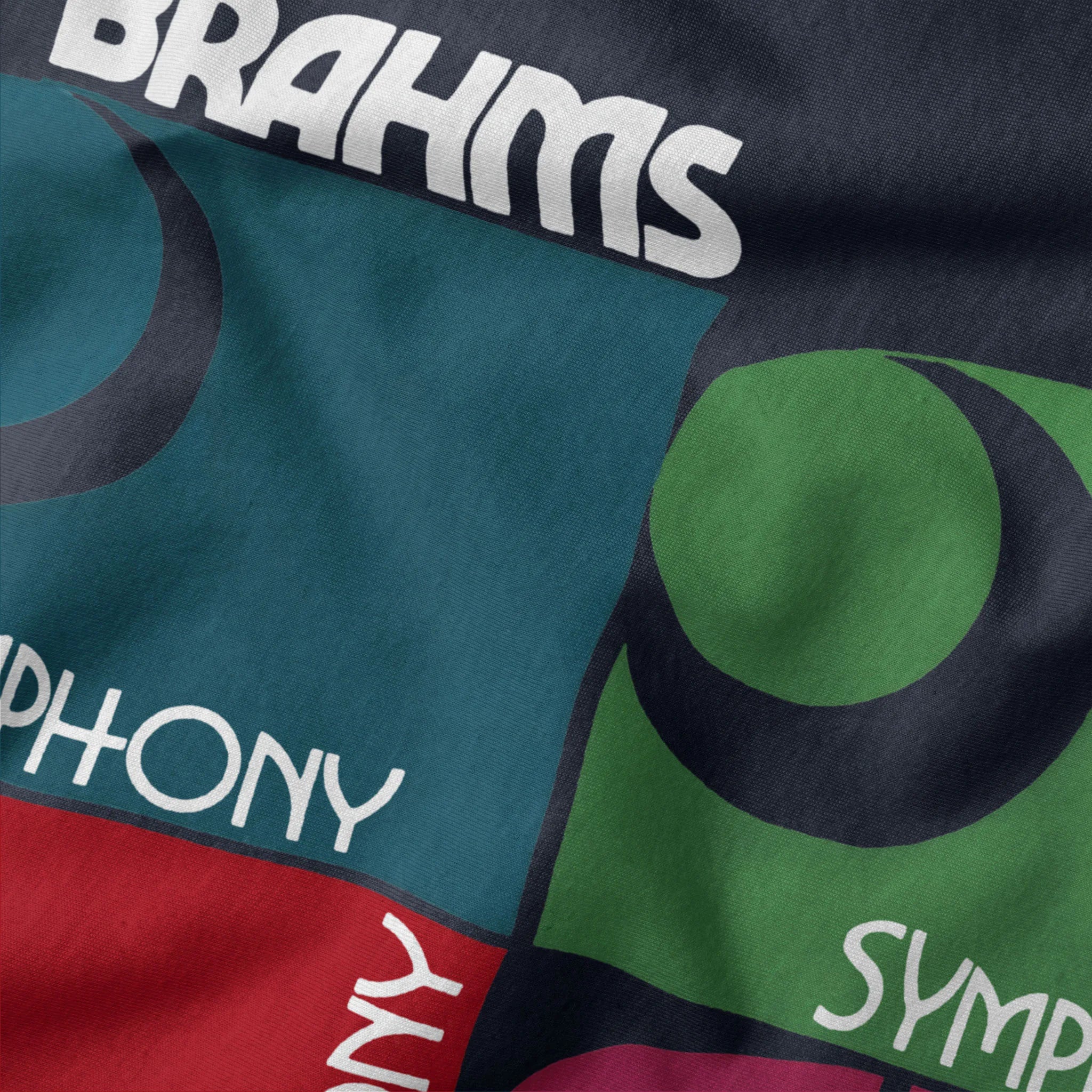 Brahms: Four Symphonies T-Shirt