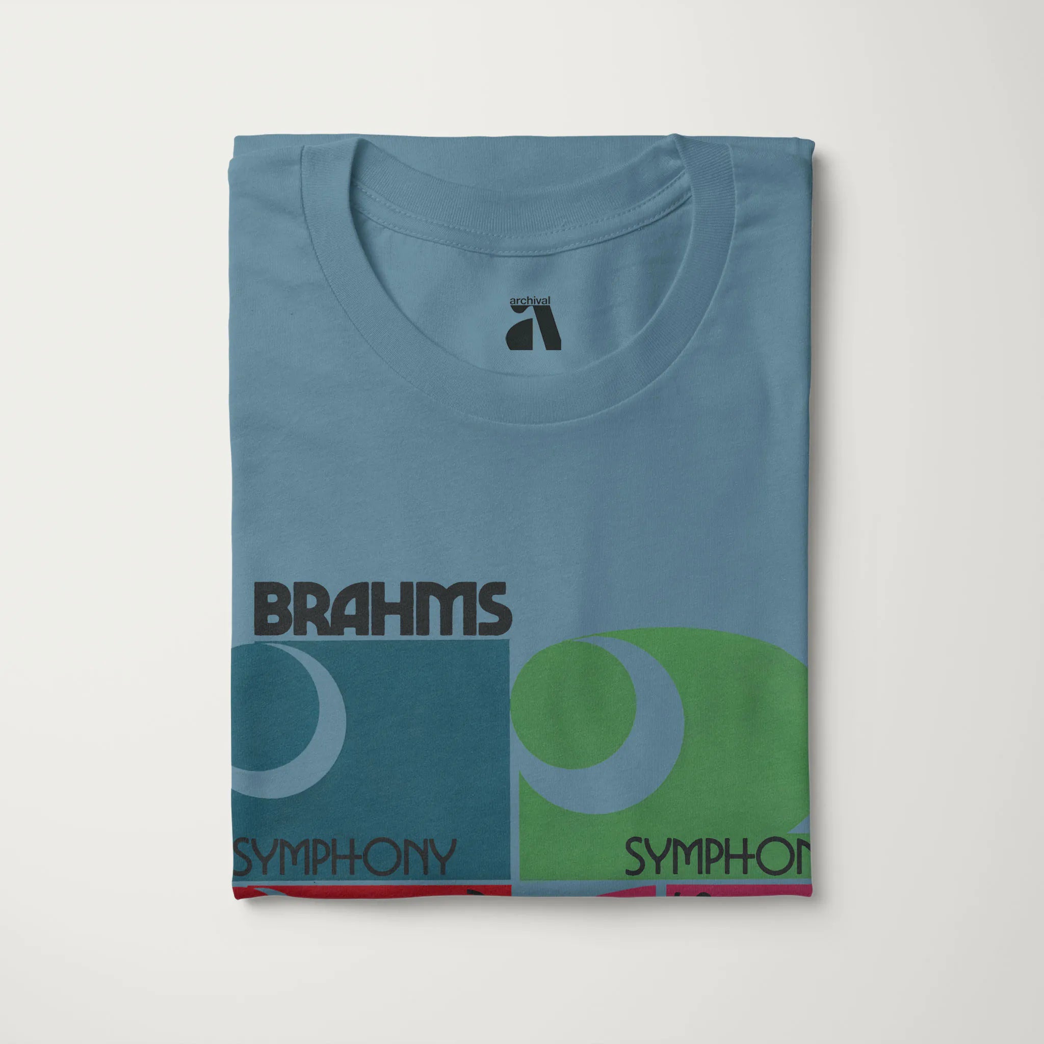 Brahms: Four Symphonies T-Shirt