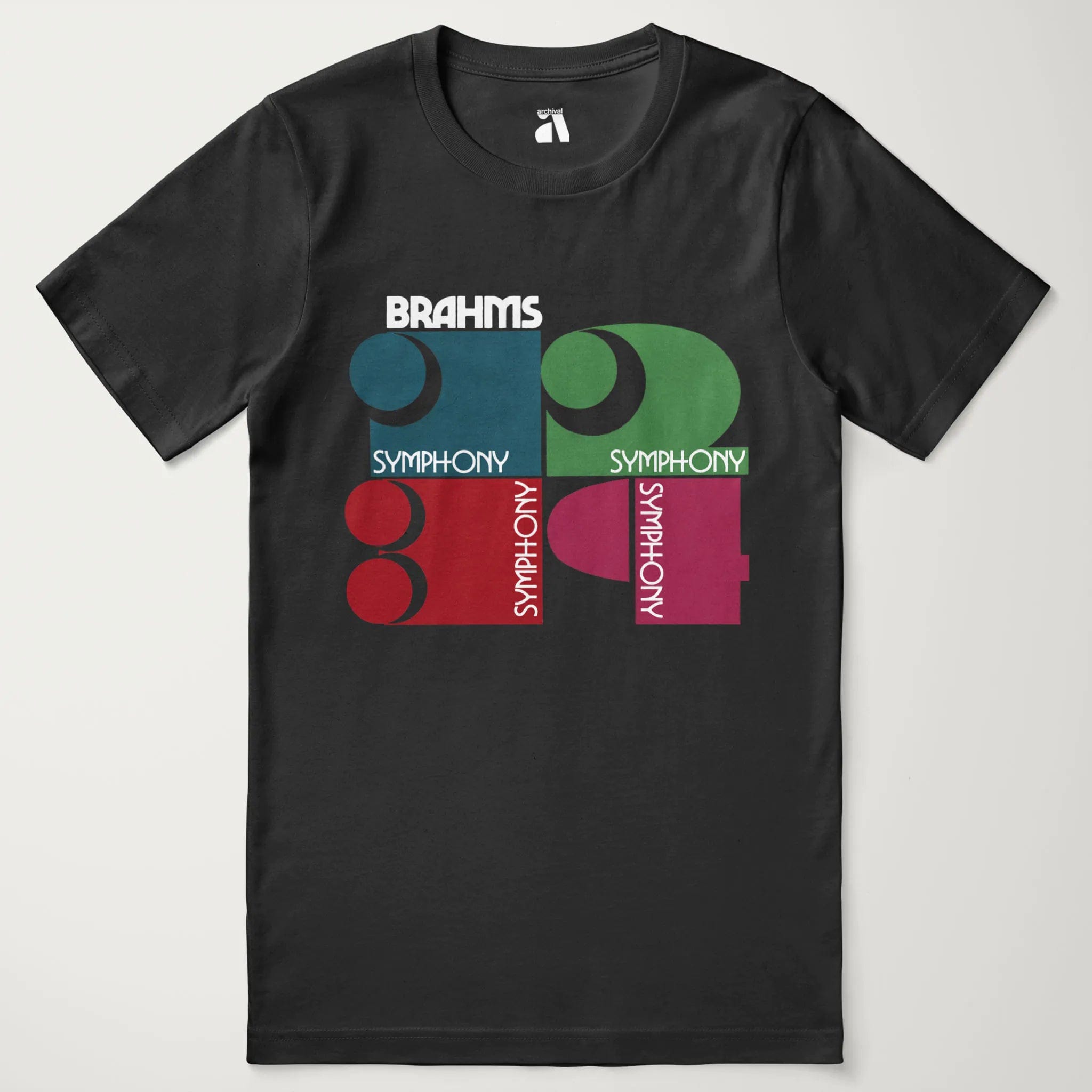 Brahms: Four Symphonies T-Shirt